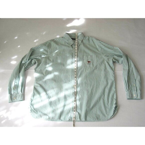 Men's Ralph Lauren R.L.Y.C Stripes Long Sleeve Button Shirt Size XXL - Picture 5 of 8